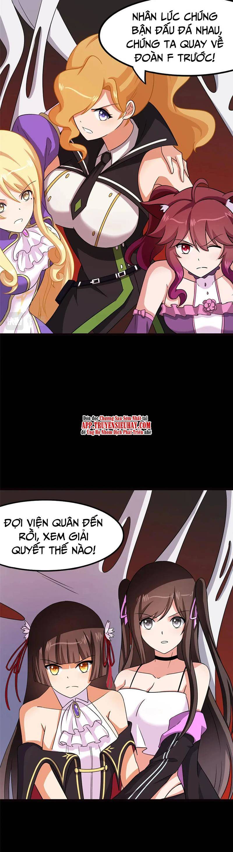 Bạn Gái Zombie Của Tôi Chapter 396 - Trang 2