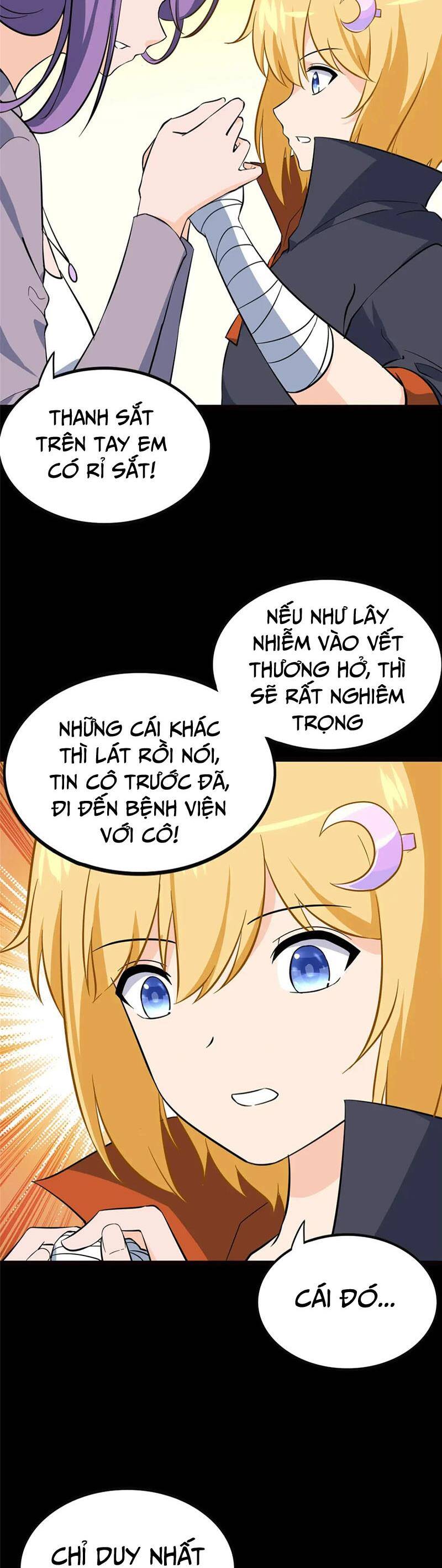 Bạn Gái Zombie Của Tôi Chapter 393 - Trang 2