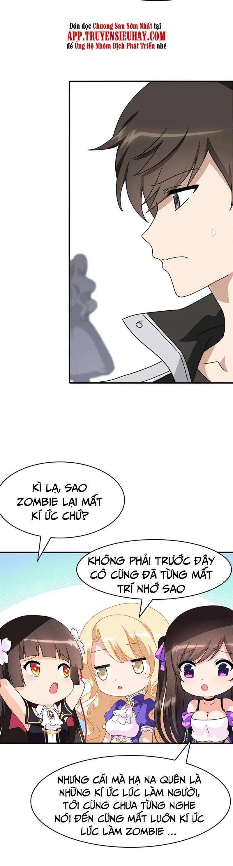 Bạn Gái Zombie Của Tôi Chapter 391 - Trang 2