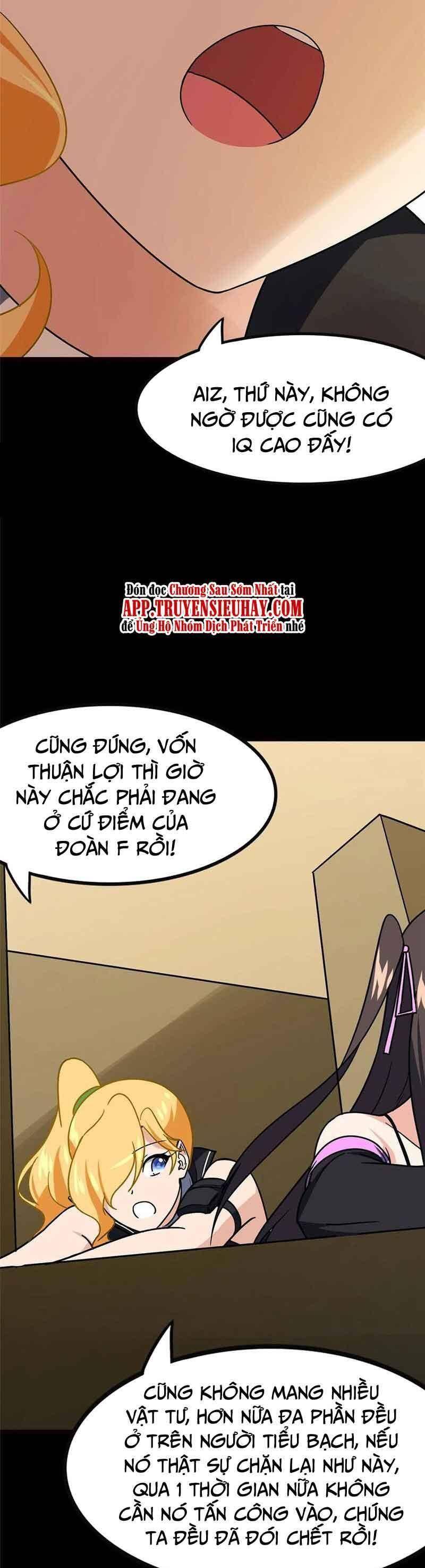 Bạn Gái Zombie Của Tôi Chapter 381 - Trang 2