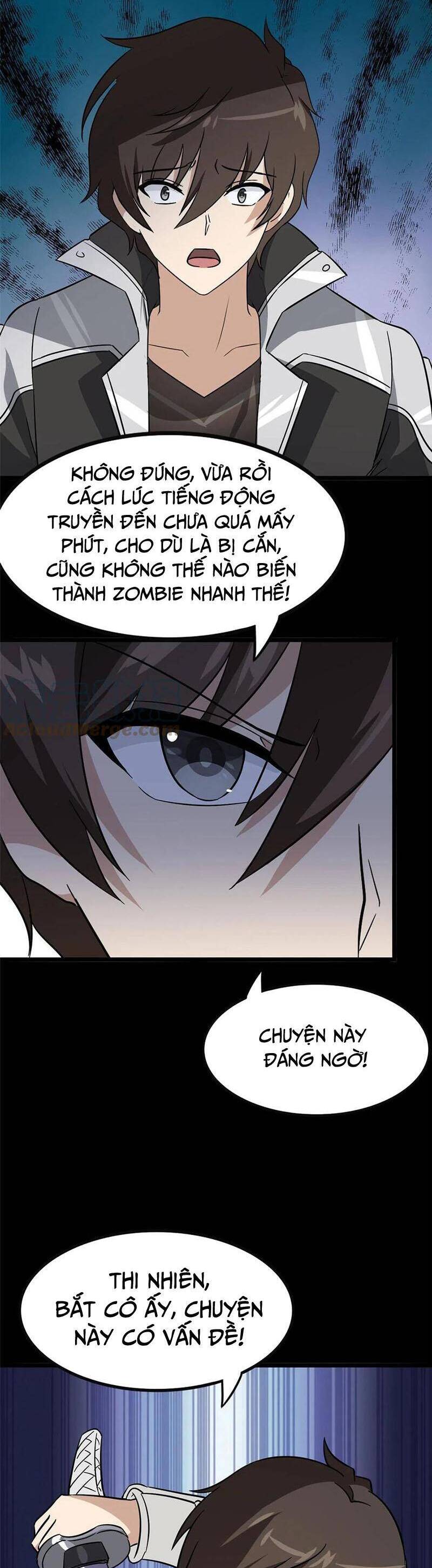 Bạn Gái Zombie Của Tôi Chapter 372 - Trang 2