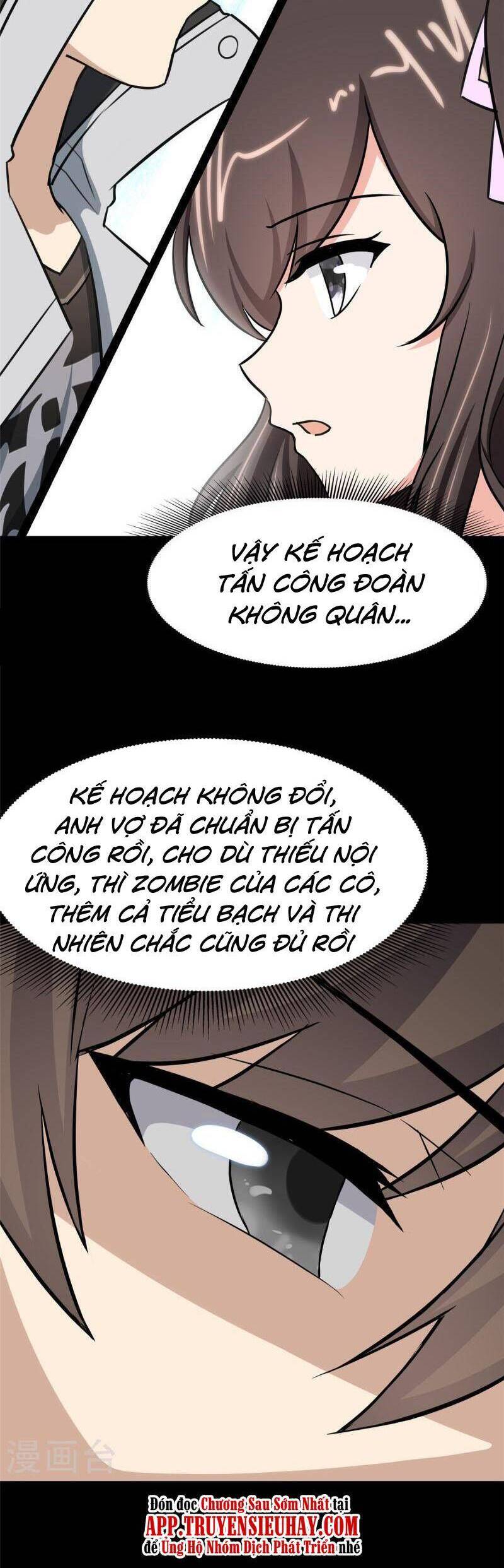 Bạn Gái Zombie Của Tôi Chapter 349 - Trang 2