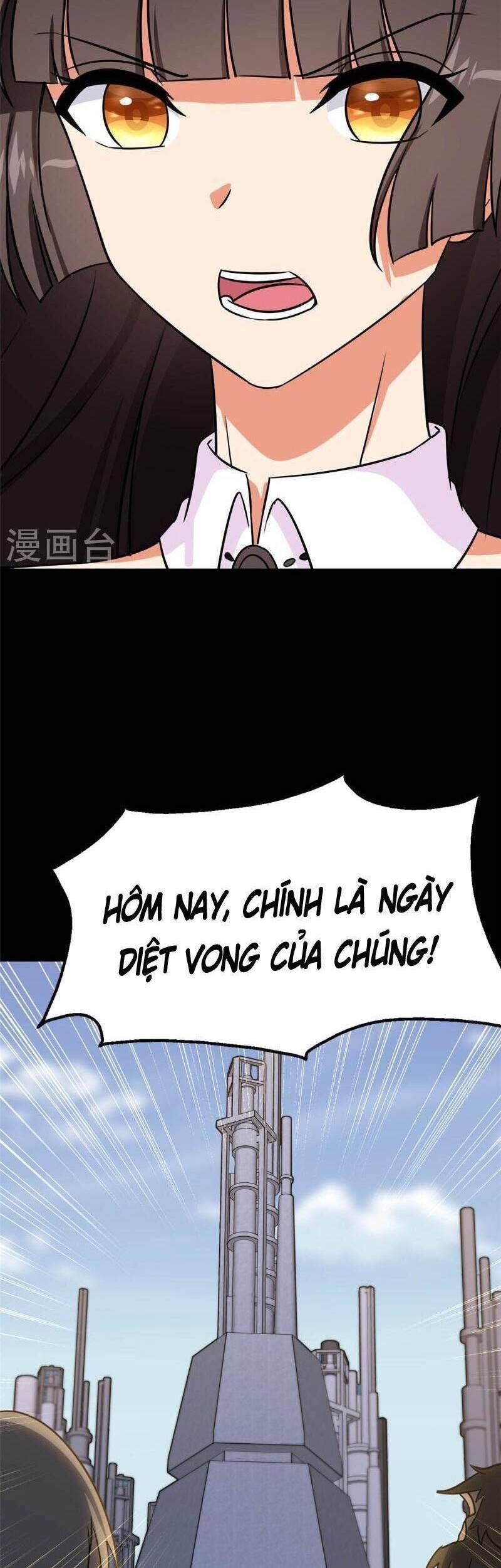 Bạn Gái Zombie Của Tôi Chapter 348 - Trang 2