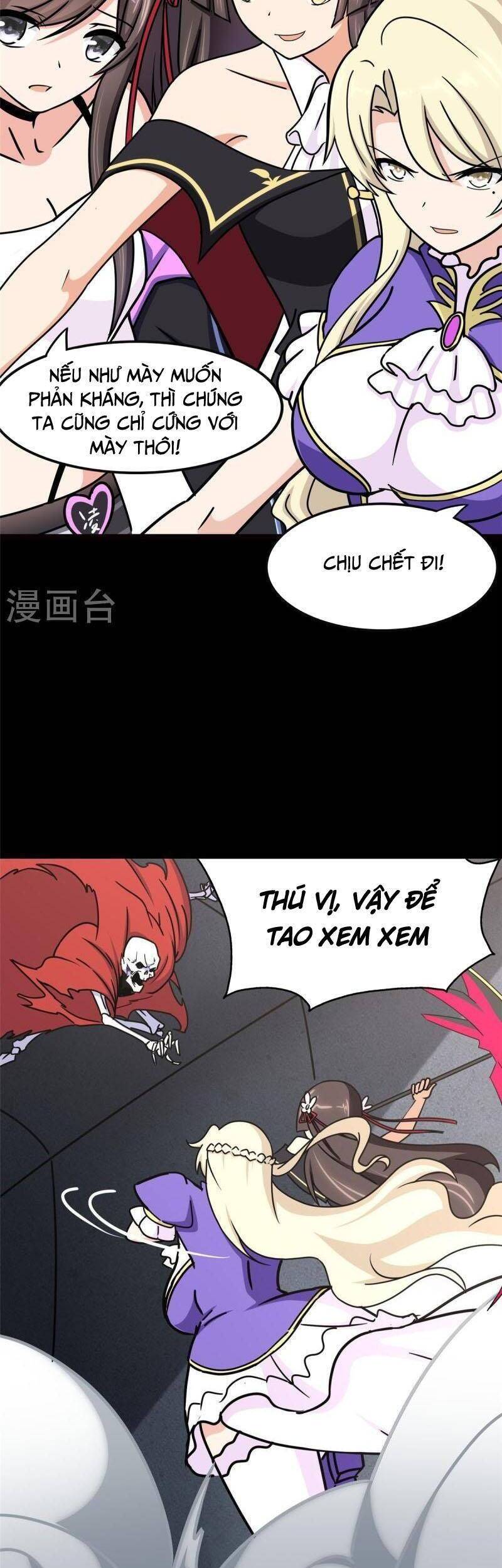 Bạn Gái Zombie Của Tôi Chapter 347 - Trang 2