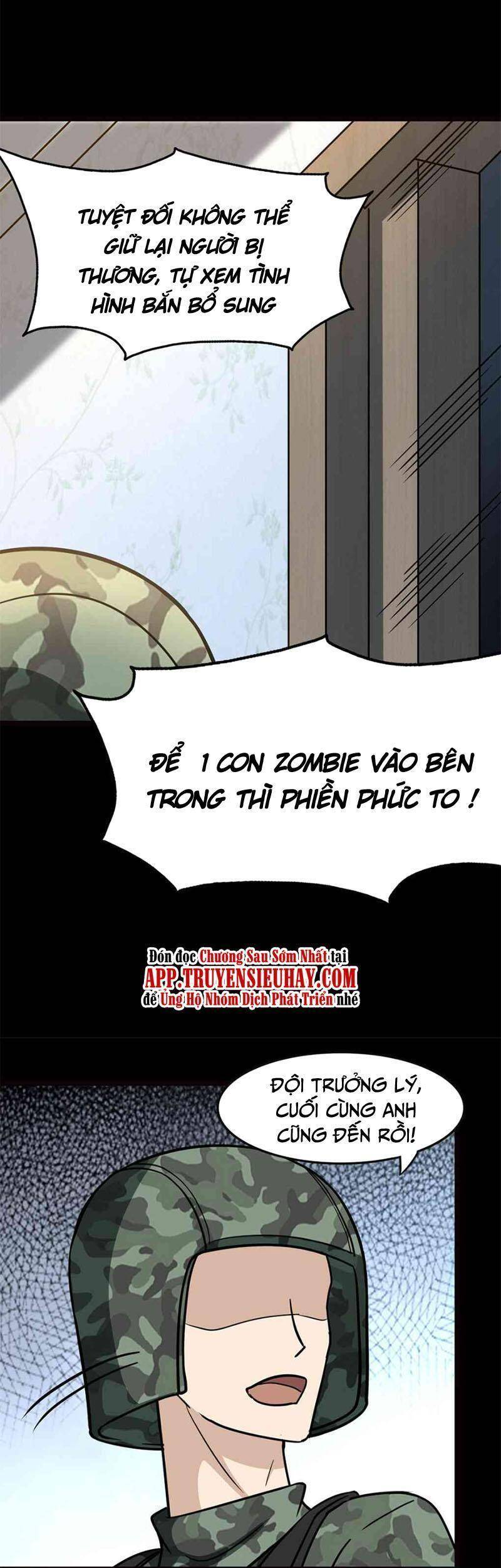 Bạn Gái Zombie Của Tôi Chapter 341 - Trang 2