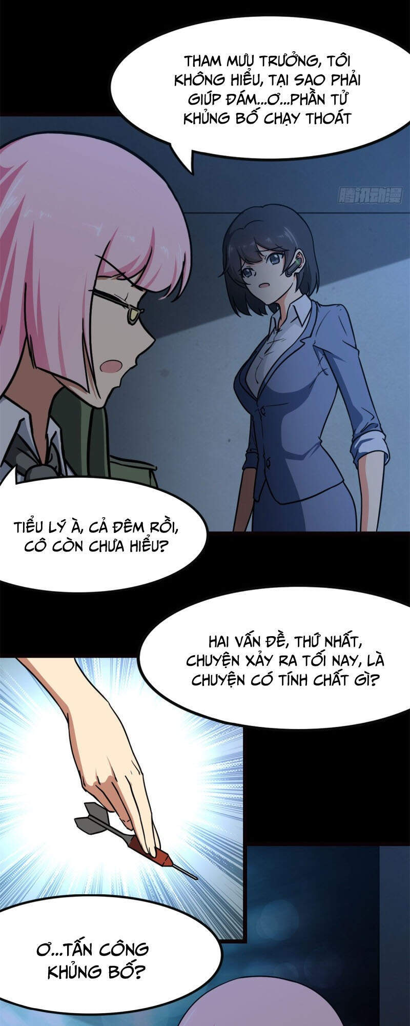 Bạn Gái Zombie Của Tôi Chapter 247 - Trang 2