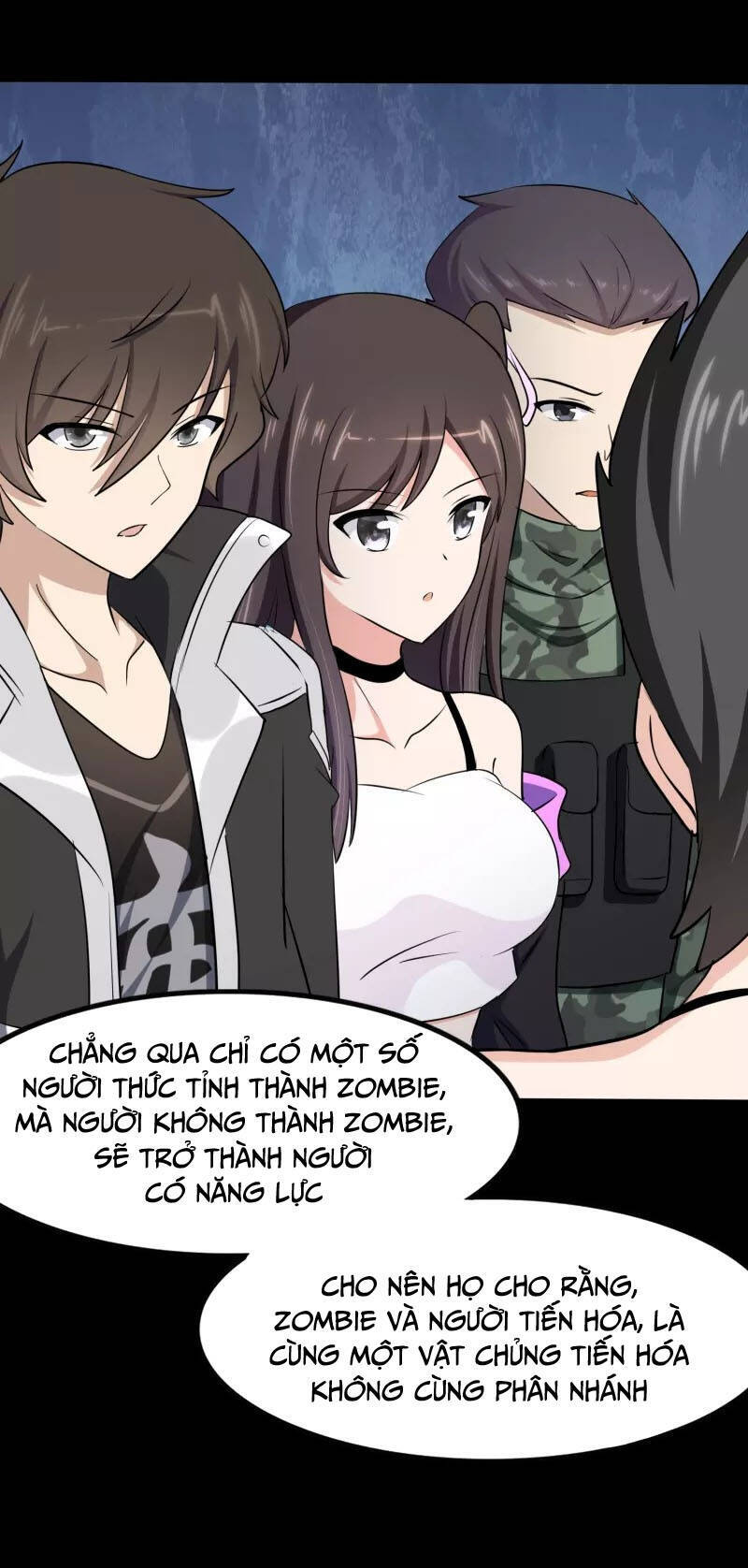 Bạn Gái Zombie Của Tôi Chapter 237 - Trang 2