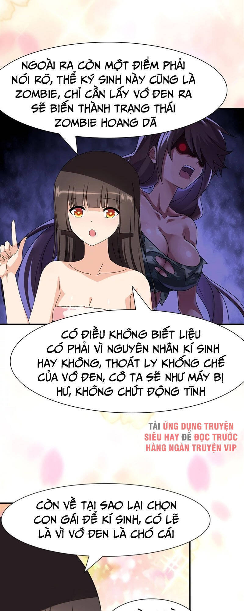 Bạn Gái Zombie Của Tôi Chapter 218 - Trang 2