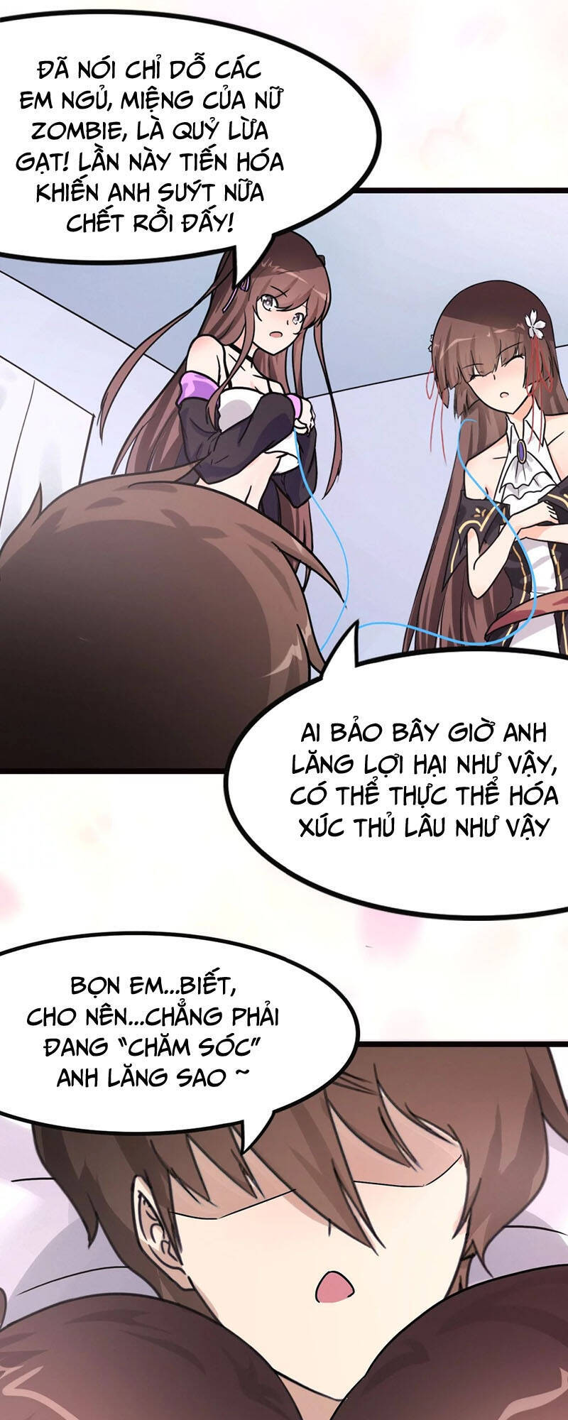 Bạn Gái Zombie Của Tôi Chapter 206 - Trang 2