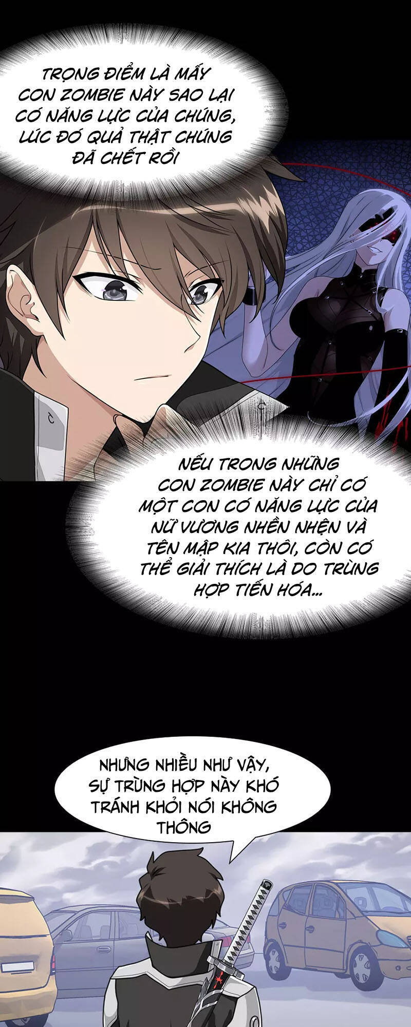 Bạn Gái Zombie Của Tôi Chapter 195 - Trang 2