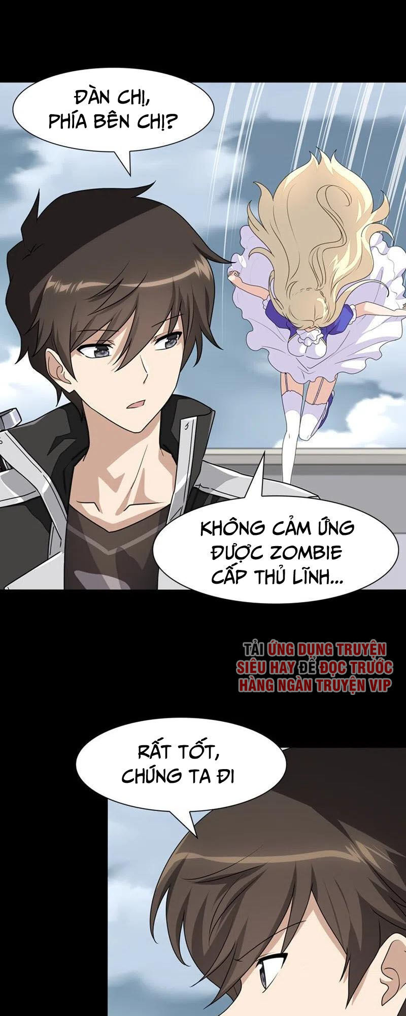 Bạn Gái Zombie Của Tôi Chapter 177 - Trang 2