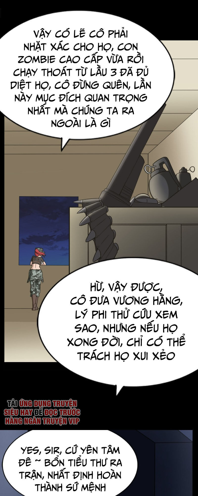 Bạn Gái Zombie Của Tôi Chapter 166 - Trang 2