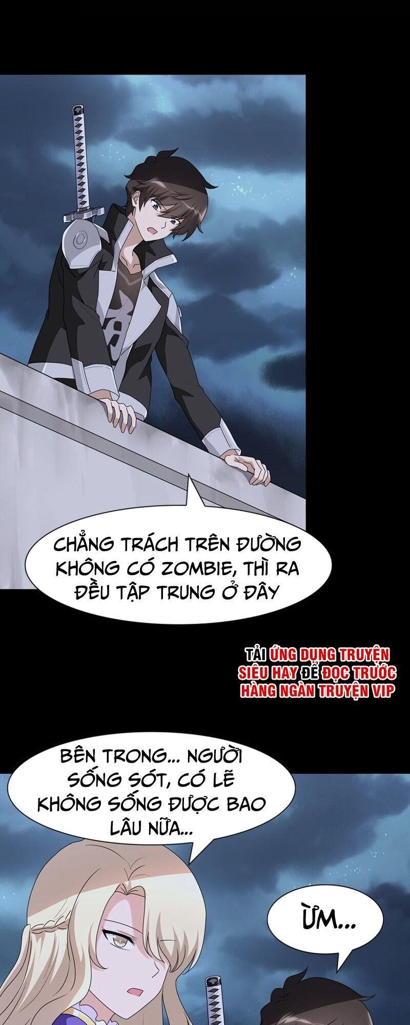 Bạn Gái Zombie Của Tôi Chapter 165 - Trang 2