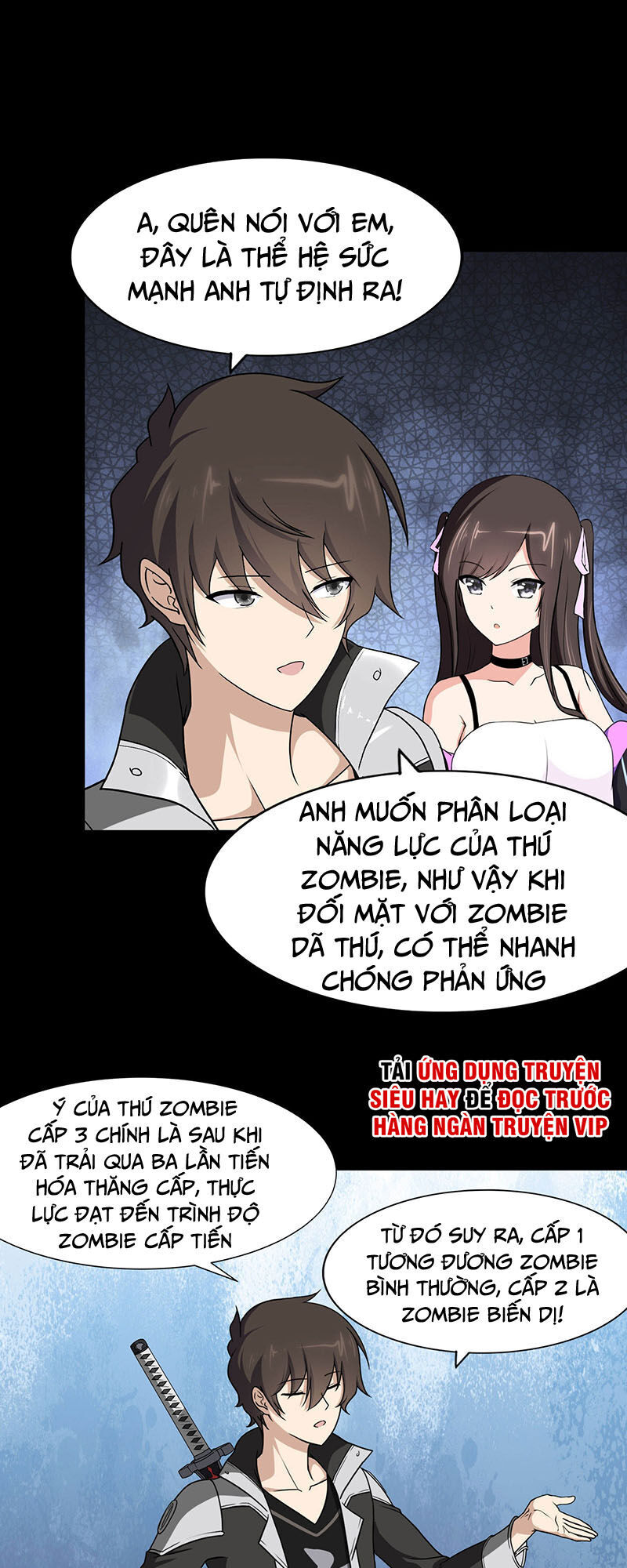 Bạn Gái Zombie Của Tôi Chapter 162 - Trang 2