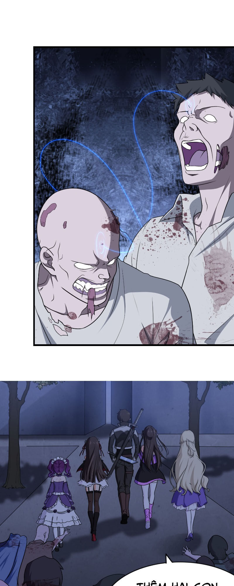 Bạn Gái Zombie Của Tôi Chapter 148 - Trang 2