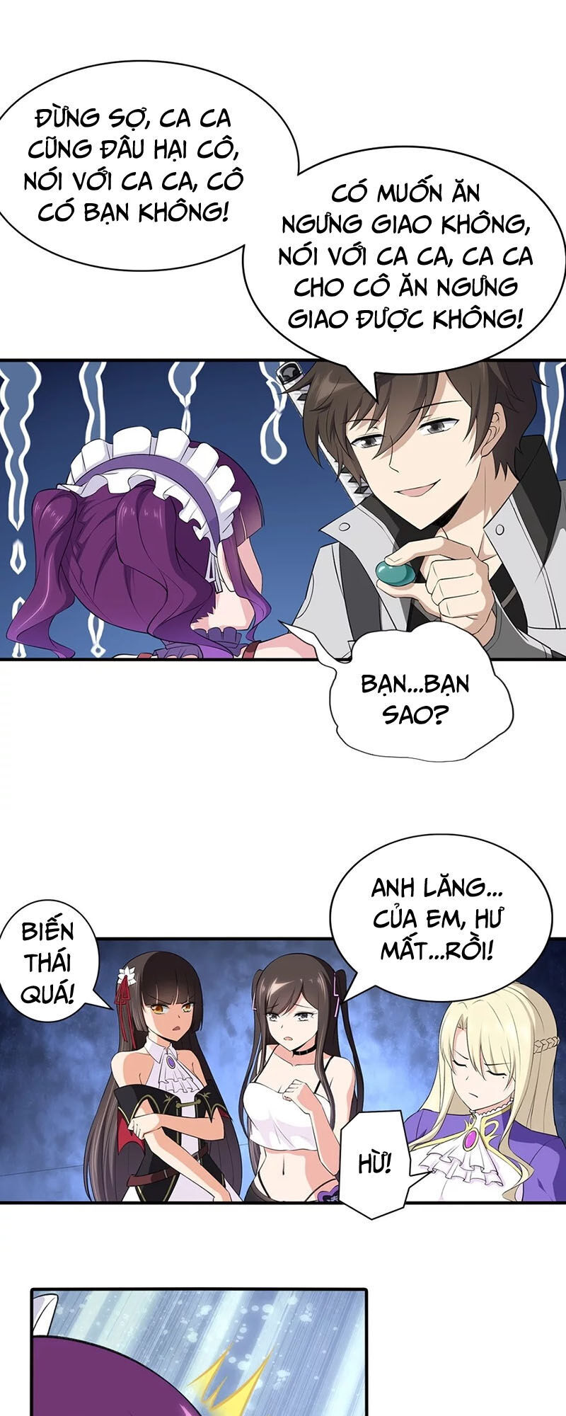 Bạn Gái Zombie Của Tôi Chapter 146 - Trang 2