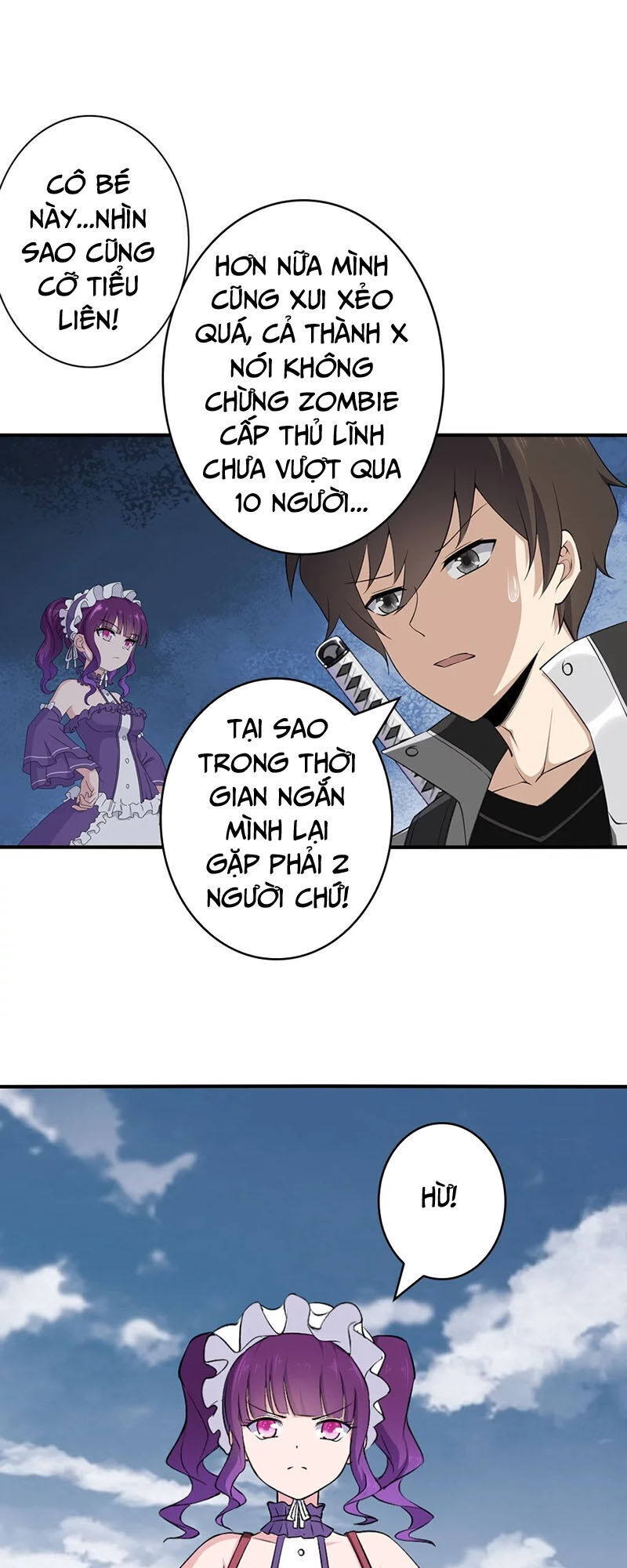 Bạn Gái Zombie Của Tôi Chapter 146 - Trang 2