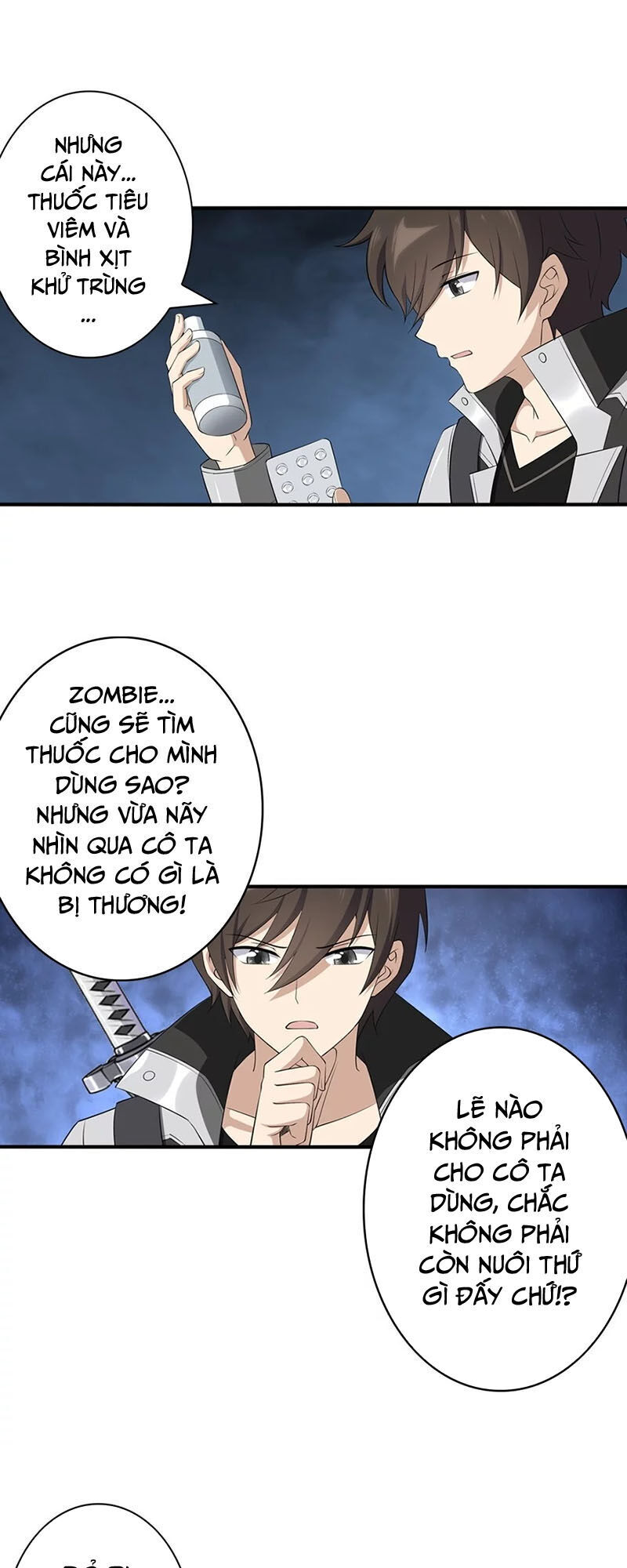 Bạn Gái Zombie Của Tôi Chapter 146 - Trang 2