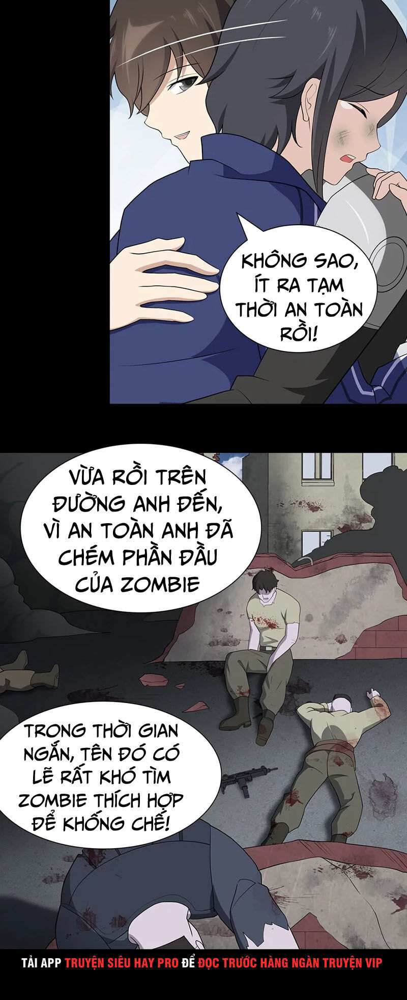 Bạn Gái Zombie Của Tôi Chapter 125 - Trang 2