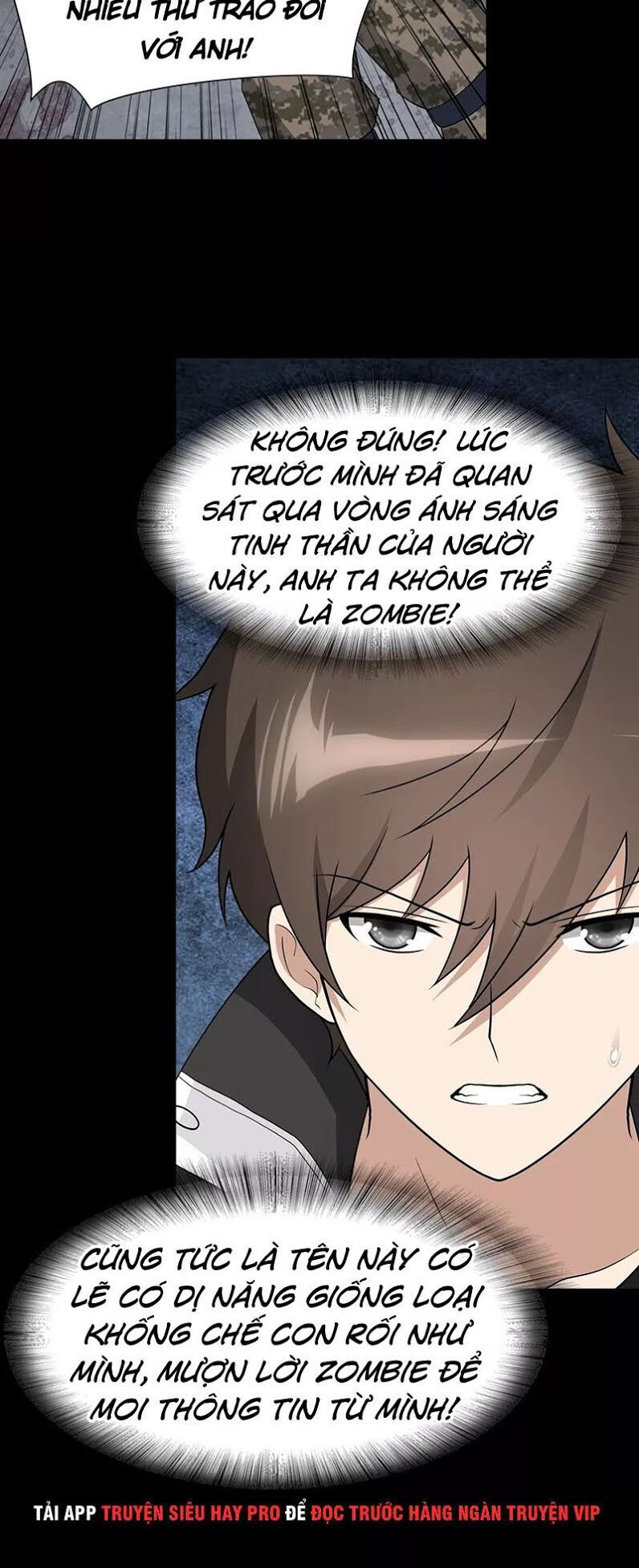 Bạn Gái Zombie Của Tôi Chapter 124 - Trang 2