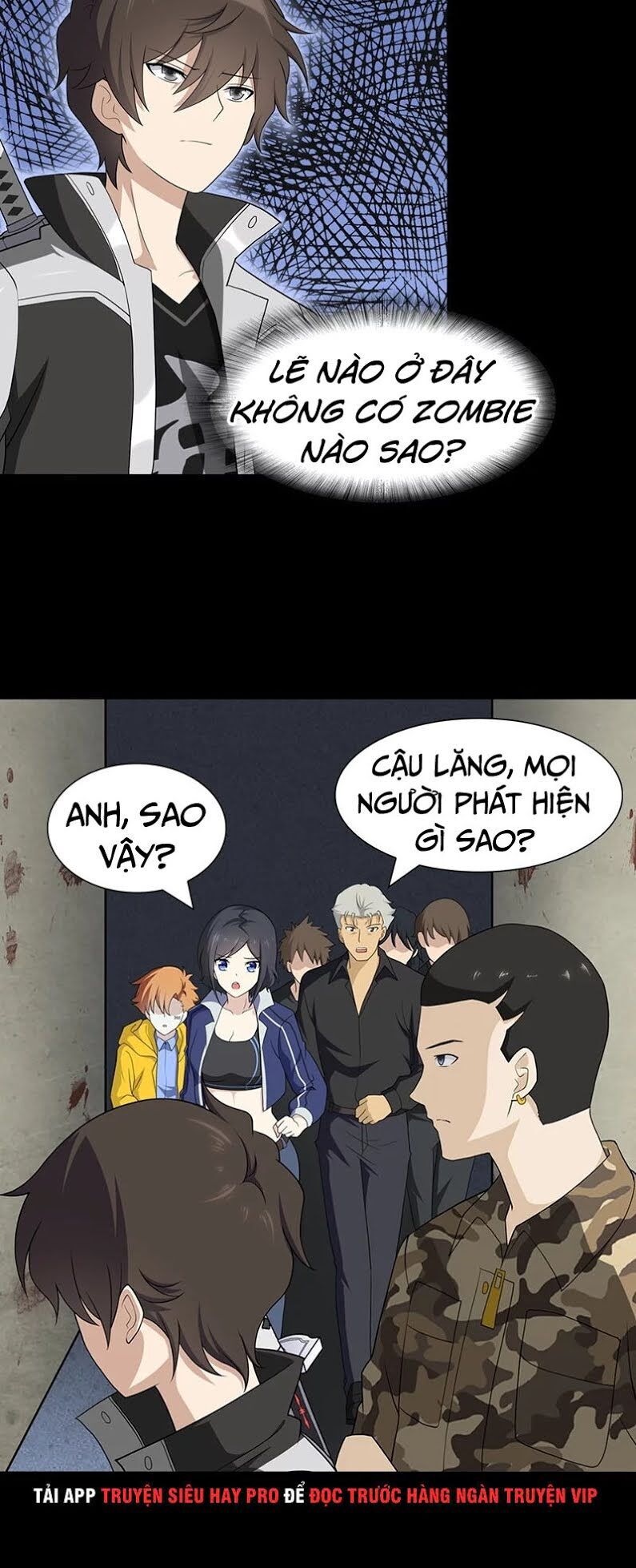 Bạn Gái Zombie Của Tôi Chapter 123 - Trang 2