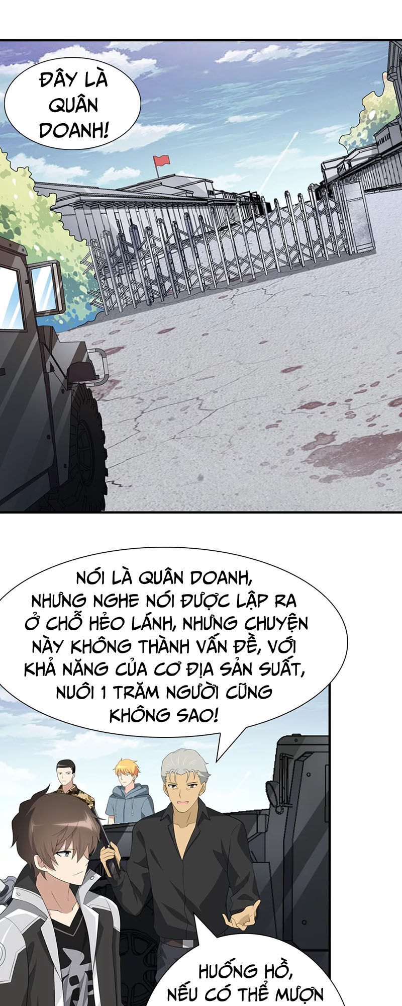 Bạn Gái Zombie Của Tôi Chapter 122 - Trang 2