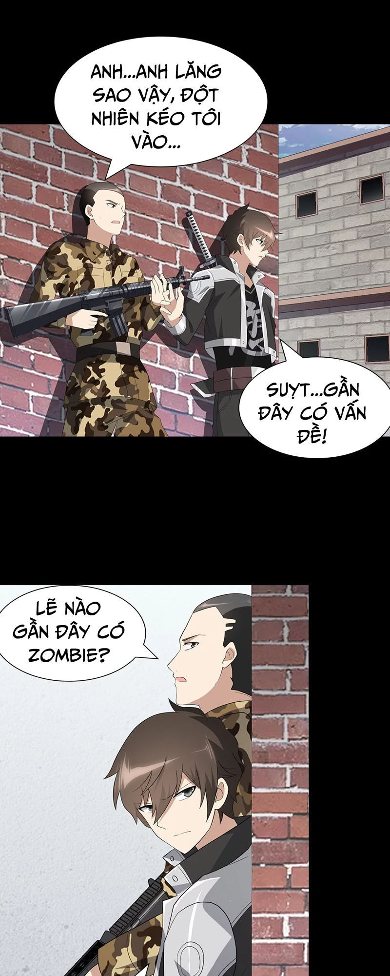 Bạn Gái Zombie Của Tôi Chapter 122 - Trang 2