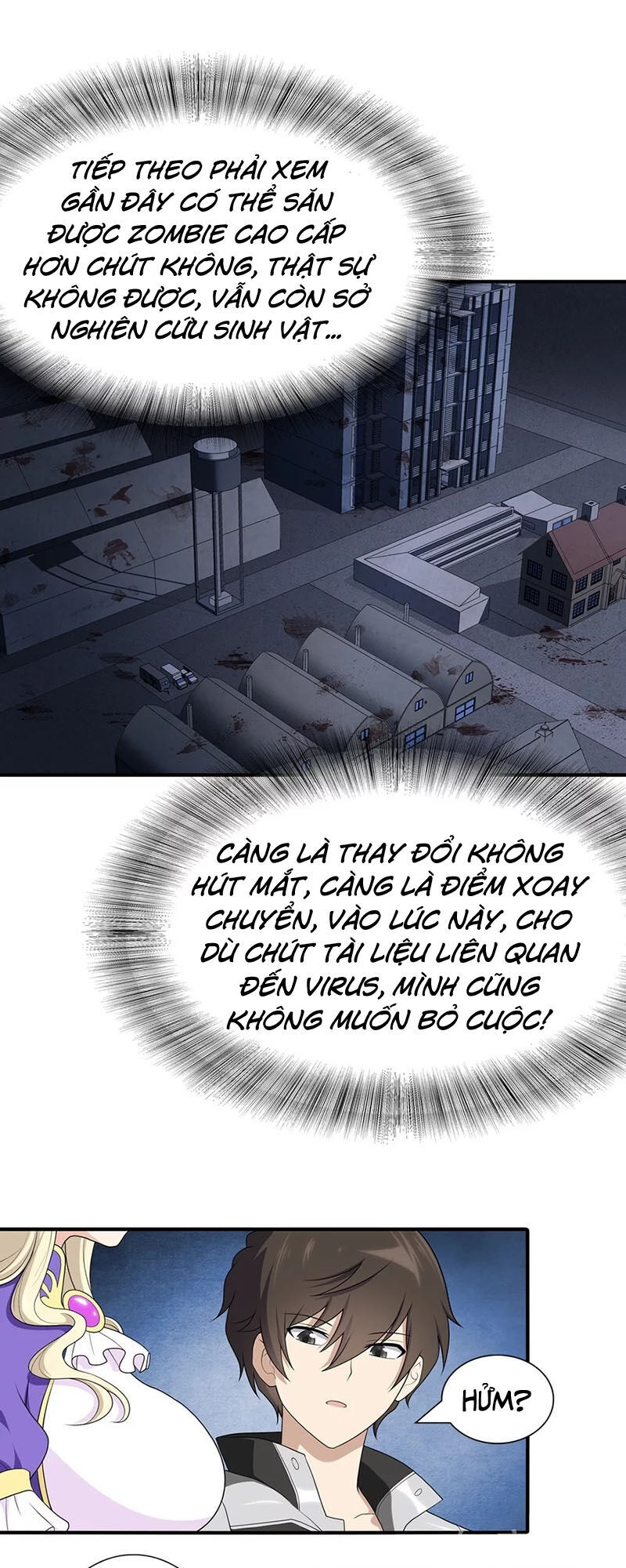 Bạn Gái Zombie Của Tôi Chapter 121 - Trang 2