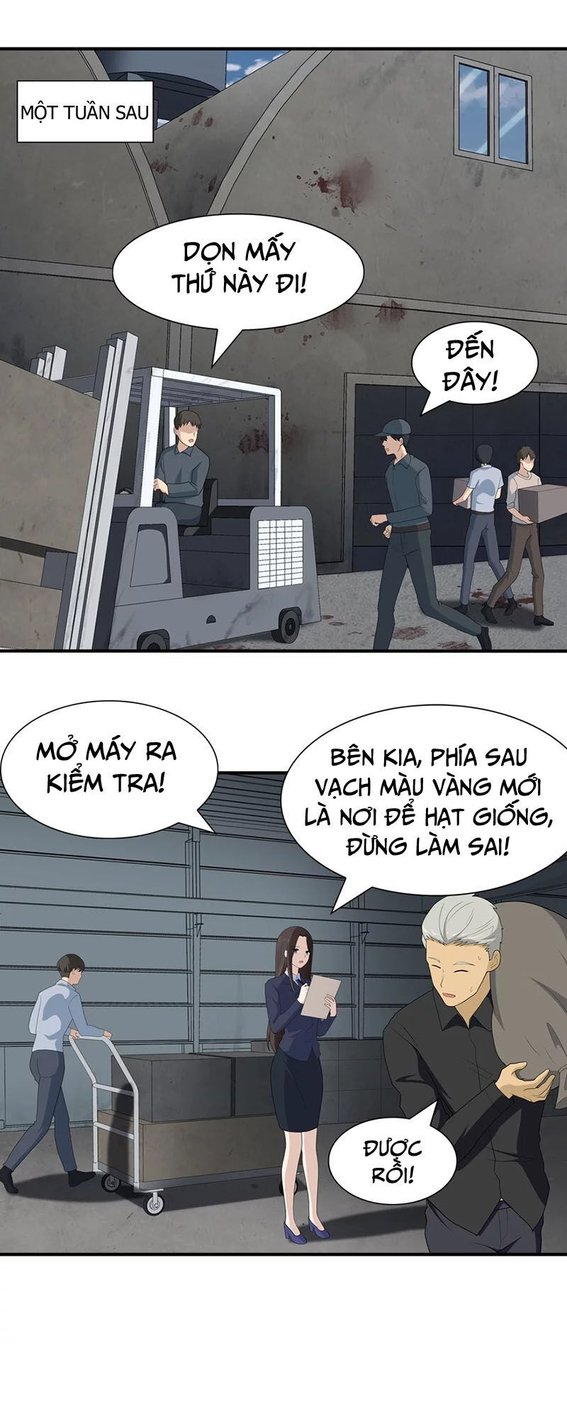 Bạn Gái Zombie Của Tôi Chapter 121 - Trang 2