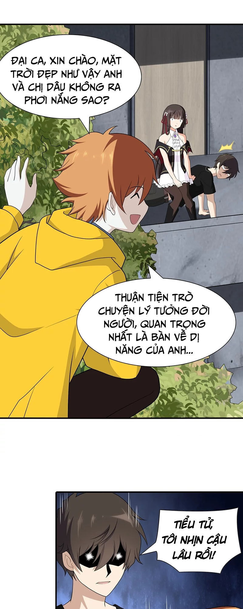 Bạn Gái Zombie Của Tôi Chapter 121 - Trang 2