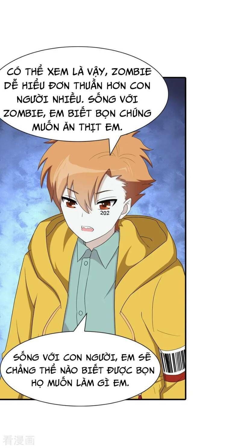 Bạn Gái Zombie Của Tôi Chapter 115 - Trang 2