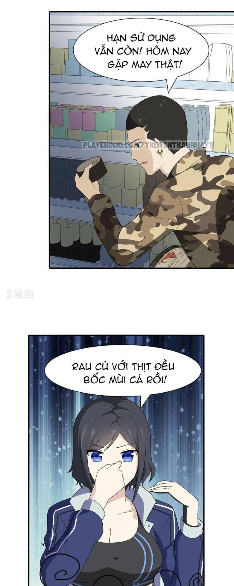 Bạn Gái Zombie Của Tôi Chapter 114 - Trang 2