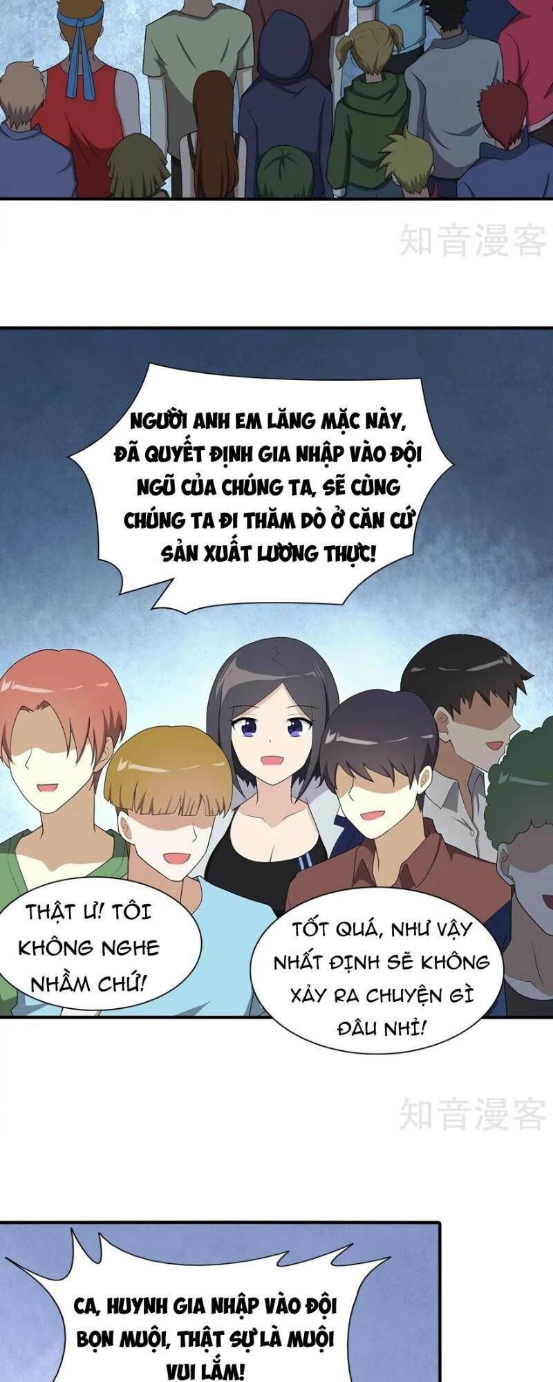 Bạn Gái Zombie Của Tôi Chapter 110 - Trang 2