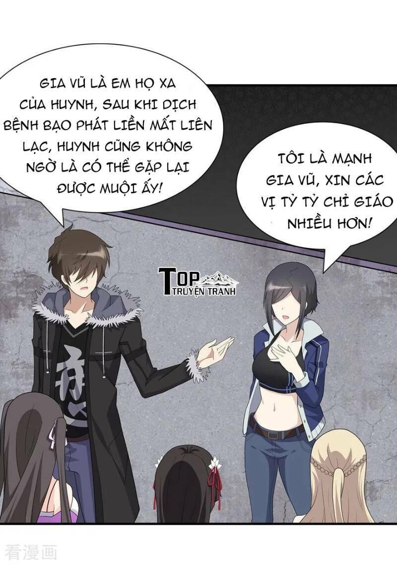 Bạn Gái Zombie Của Tôi Chapter 107 - Trang 2