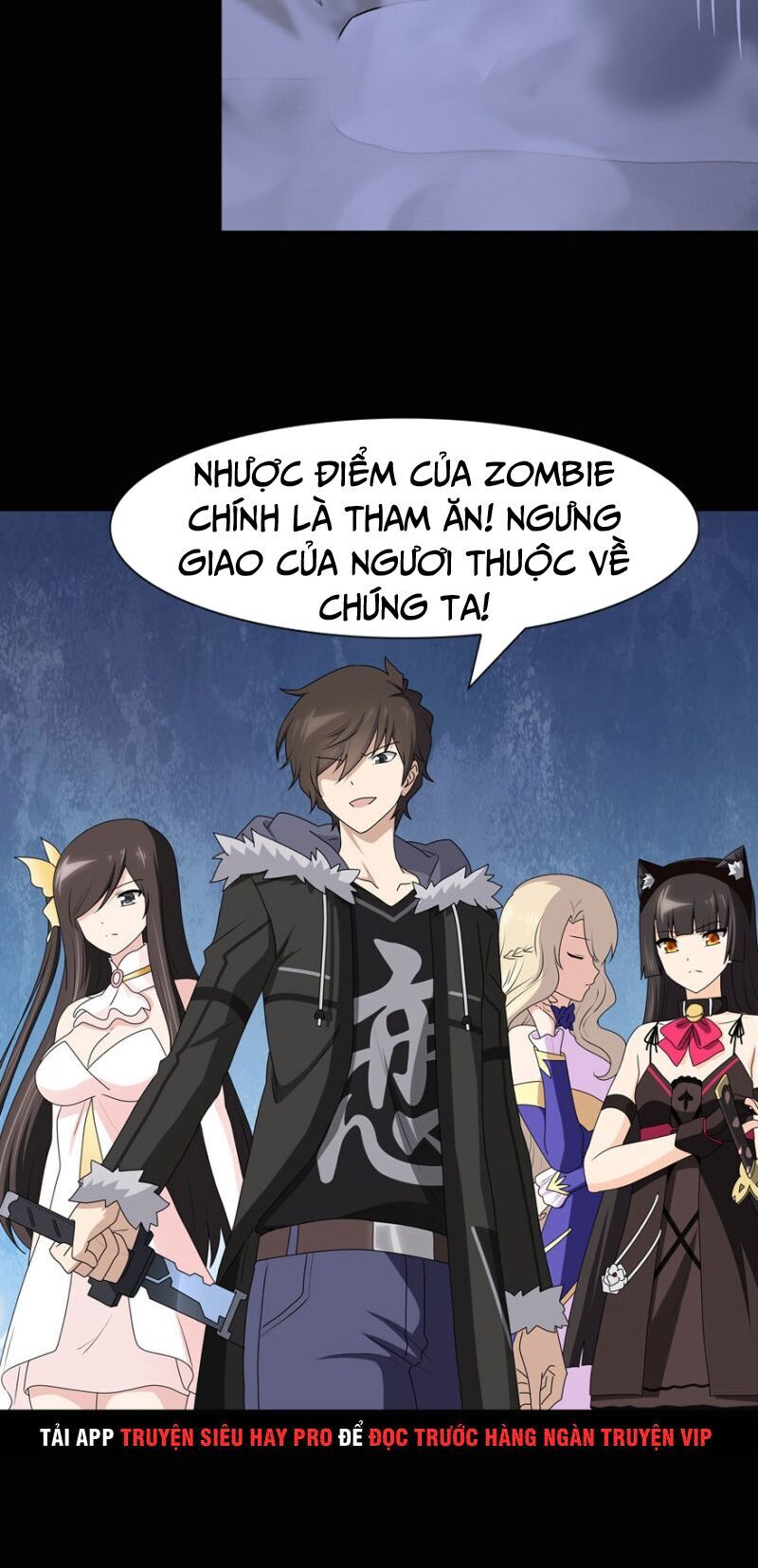 Bạn Gái Zombie Của Tôi Chapter 97 - Trang 2