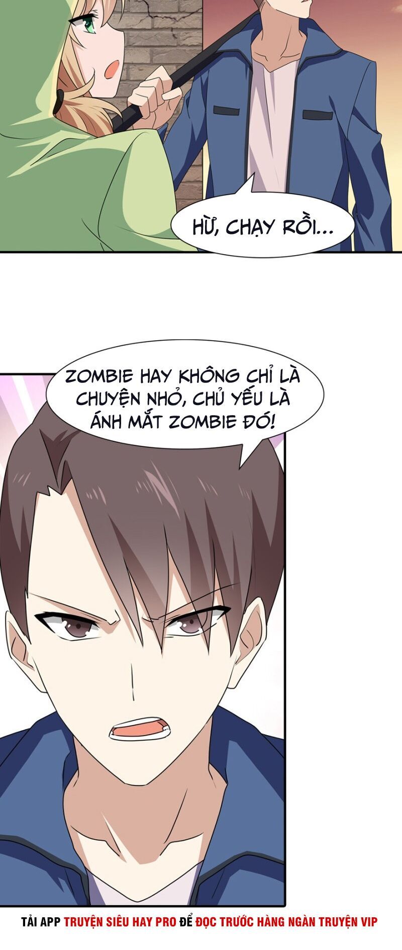 Bạn Gái Zombie Của Tôi Chapter 88 - Trang 2