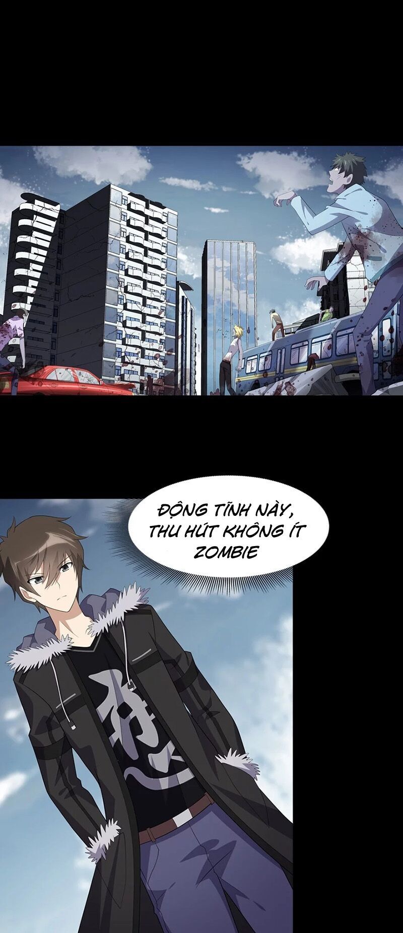 Bạn Gái Zombie Của Tôi Chapter 87 - Trang 2