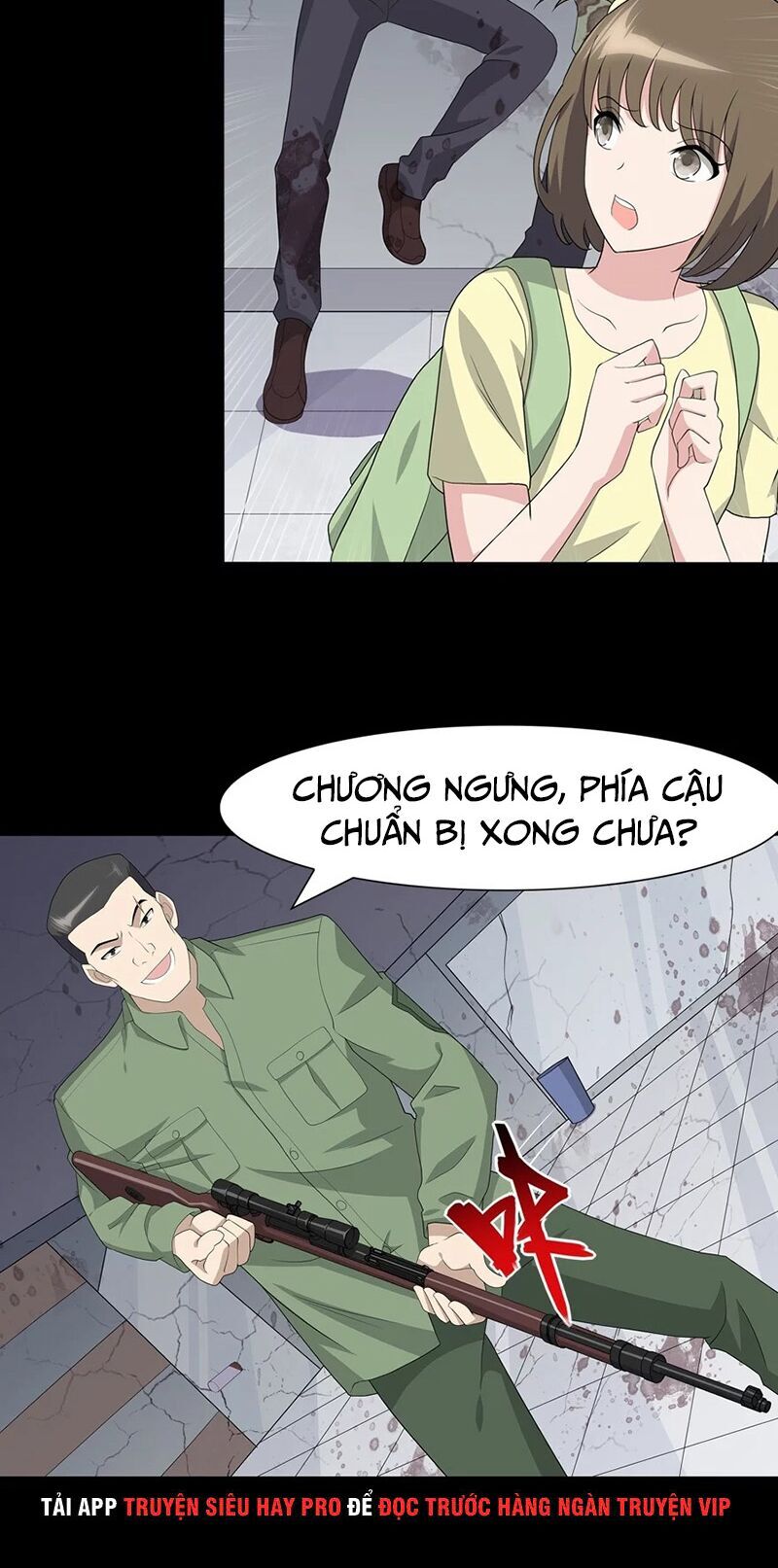 Bạn Gái Zombie Của Tôi Chapter 87 - Trang 2