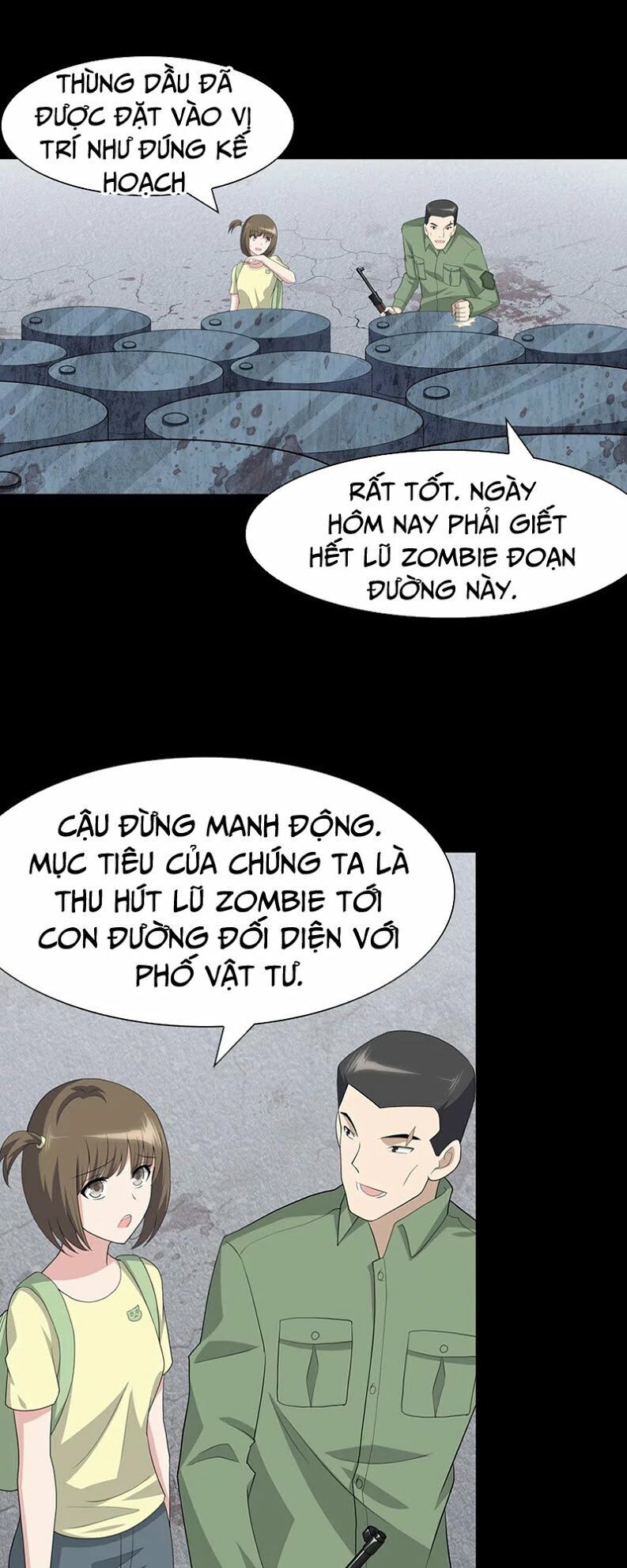 Bạn Gái Zombie Của Tôi Chapter 87 - Trang 2