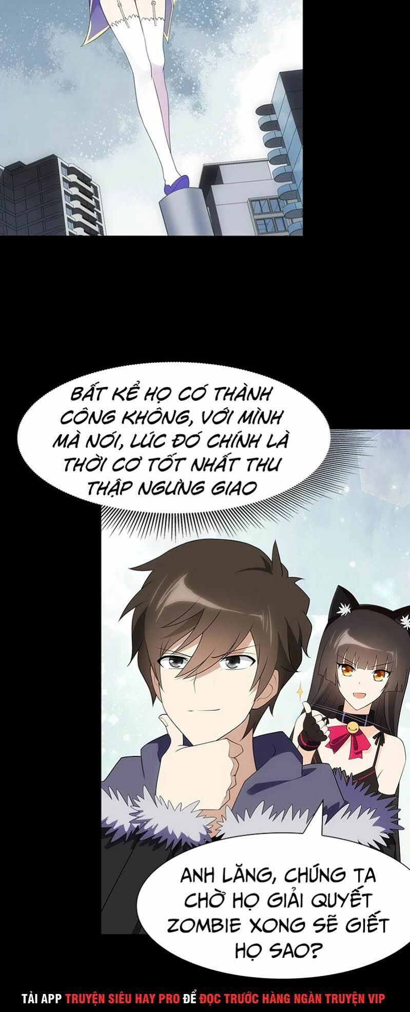 Bạn Gái Zombie Của Tôi Chapter 87 - Trang 2