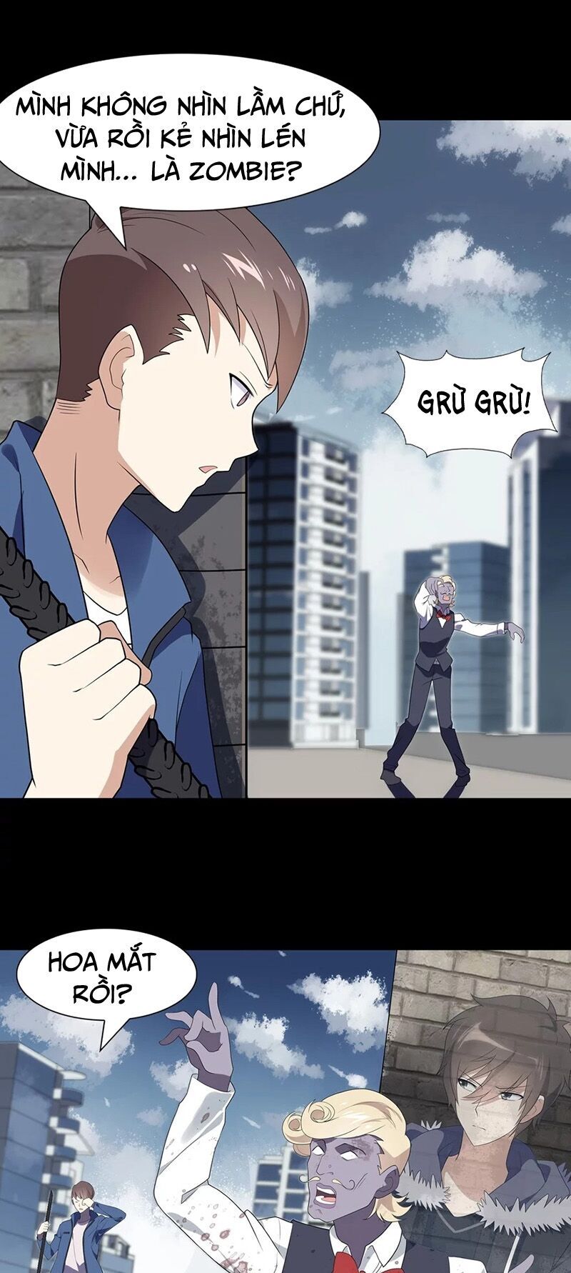 Bạn Gái Zombie Của Tôi Chapter 87 - Trang 2