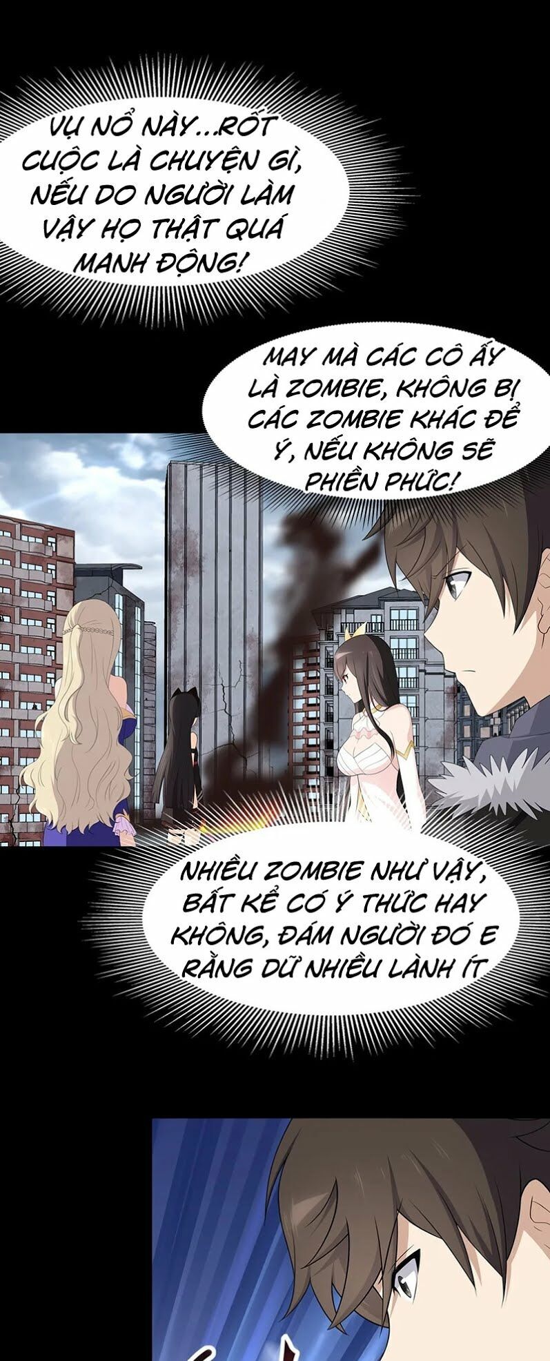 Bạn Gái Zombie Của Tôi Chapter 86 - Trang 2