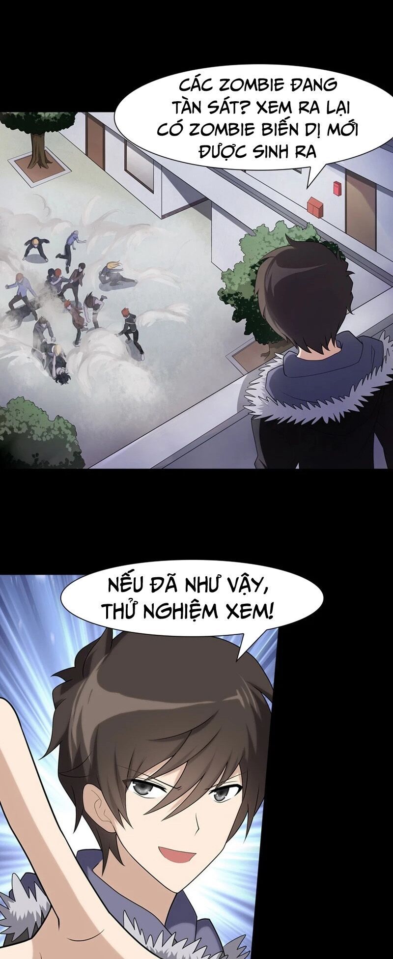 Bạn Gái Zombie Của Tôi Chapter 82 - Trang 2