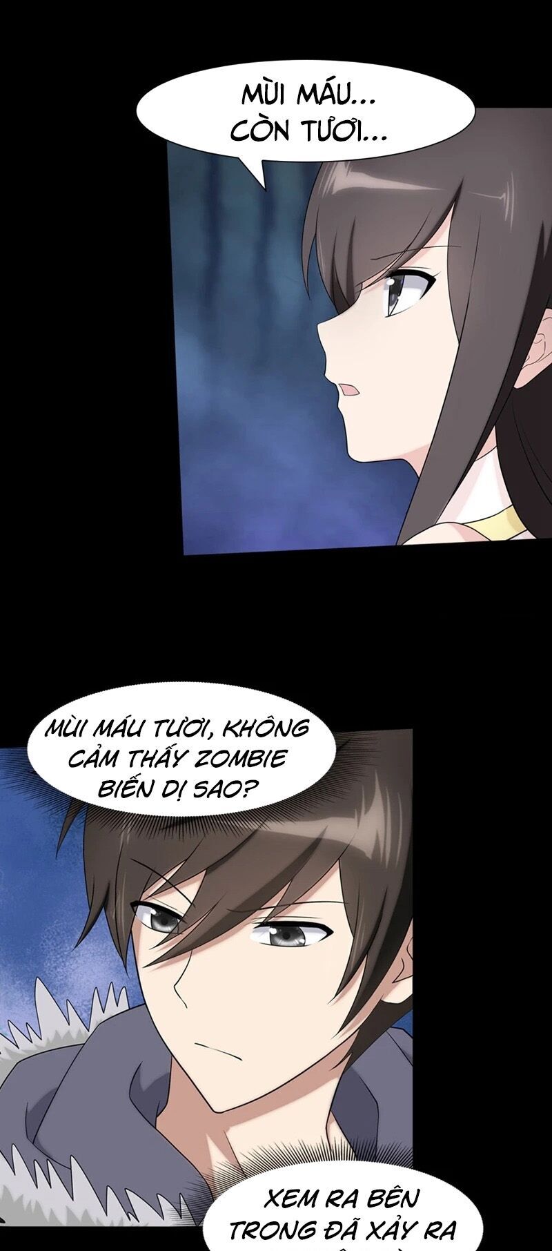 Bạn Gái Zombie Của Tôi Chapter 82 - Trang 2