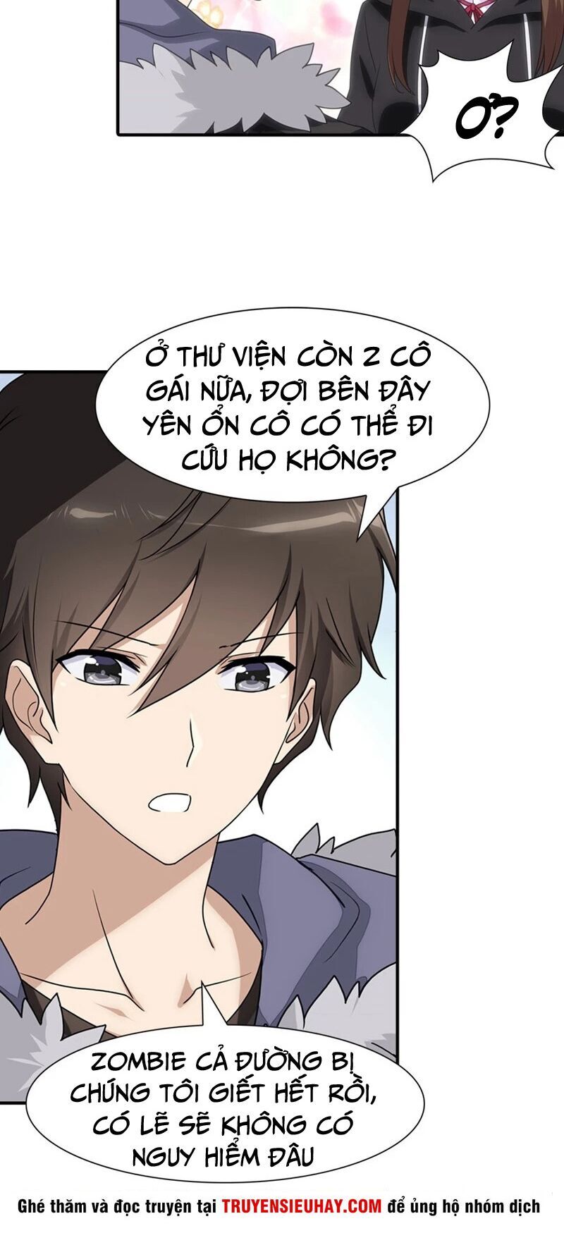 Bạn Gái Zombie Của Tôi Chapter 81 - Trang 2