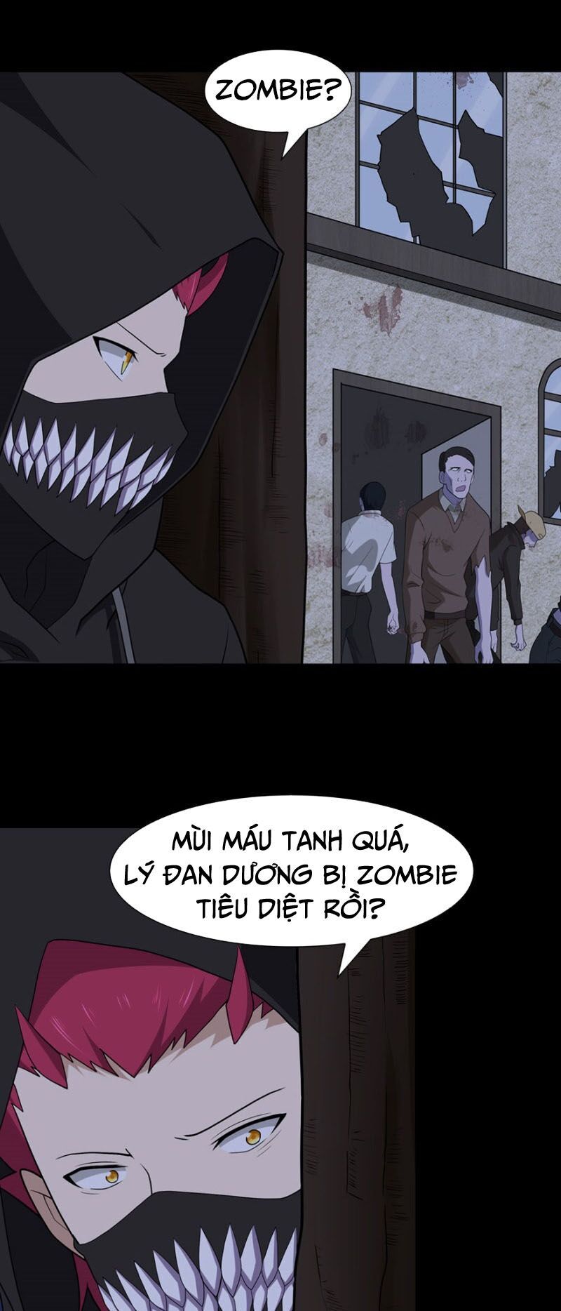 Bạn Gái Zombie Của Tôi Chapter 76 - Trang 2