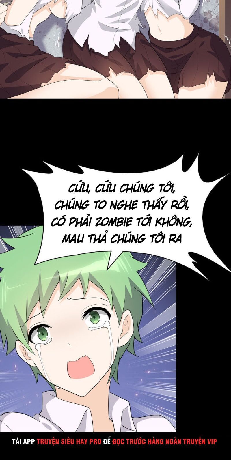 Bạn Gái Zombie Của Tôi Chapter 75 - Trang 2