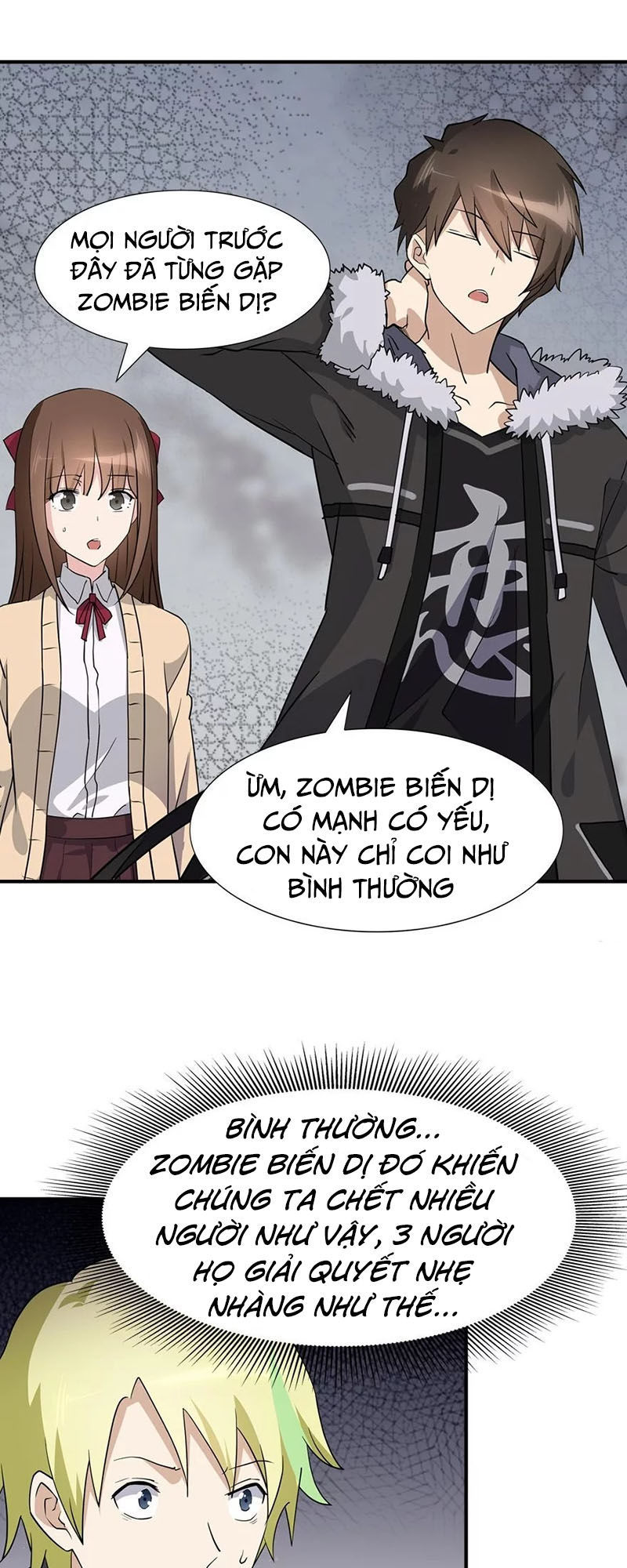 Bạn Gái Zombie Của Tôi Chapter 55 - Trang 2