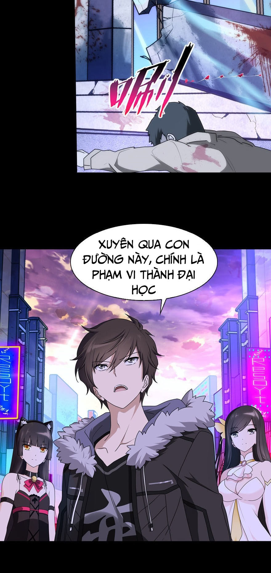 Bạn Gái Zombie Của Tôi Chapter 45 - Trang 2