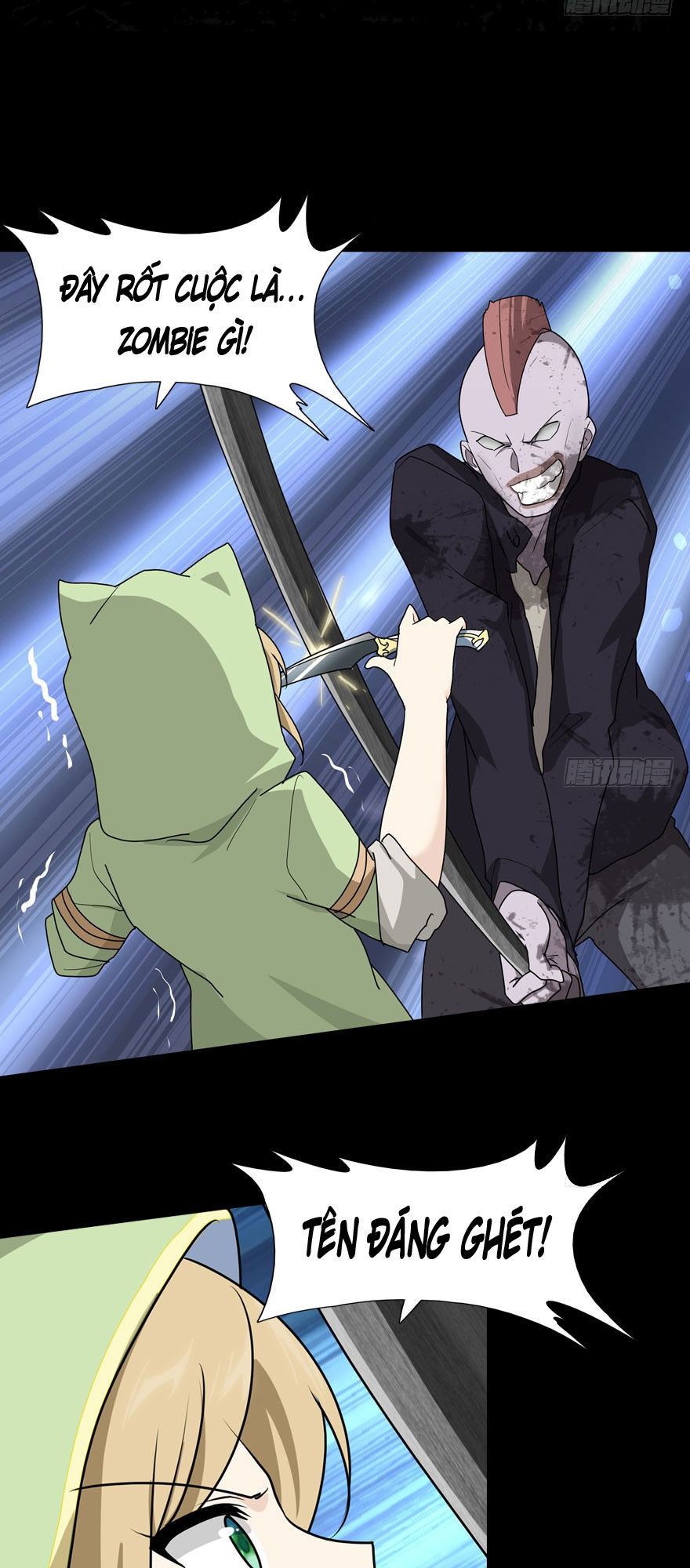 Bạn Gái Zombie Của Tôi Chapter 38 - Trang 2